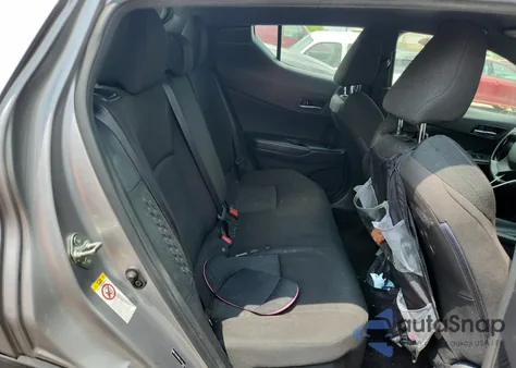 2018 Toyota C-Hr Xle из США, поврежденный, VIN JTNKHMBX5J1006662